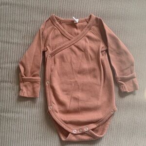 Quincy Mae Side Snap Bodysuit